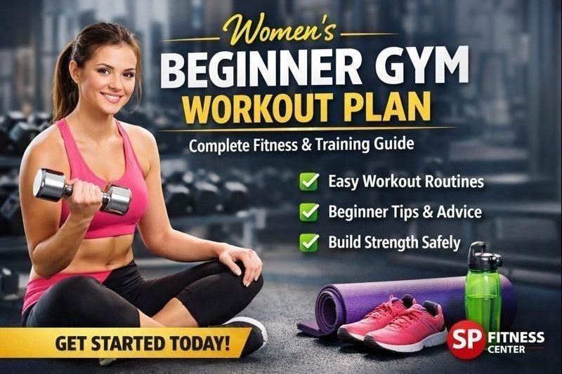Gym Workout Plan for Beginners (Female)